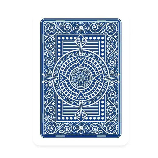 Modiano playing cards - Texas Poker 2 Jumbo index Blue by Difatta