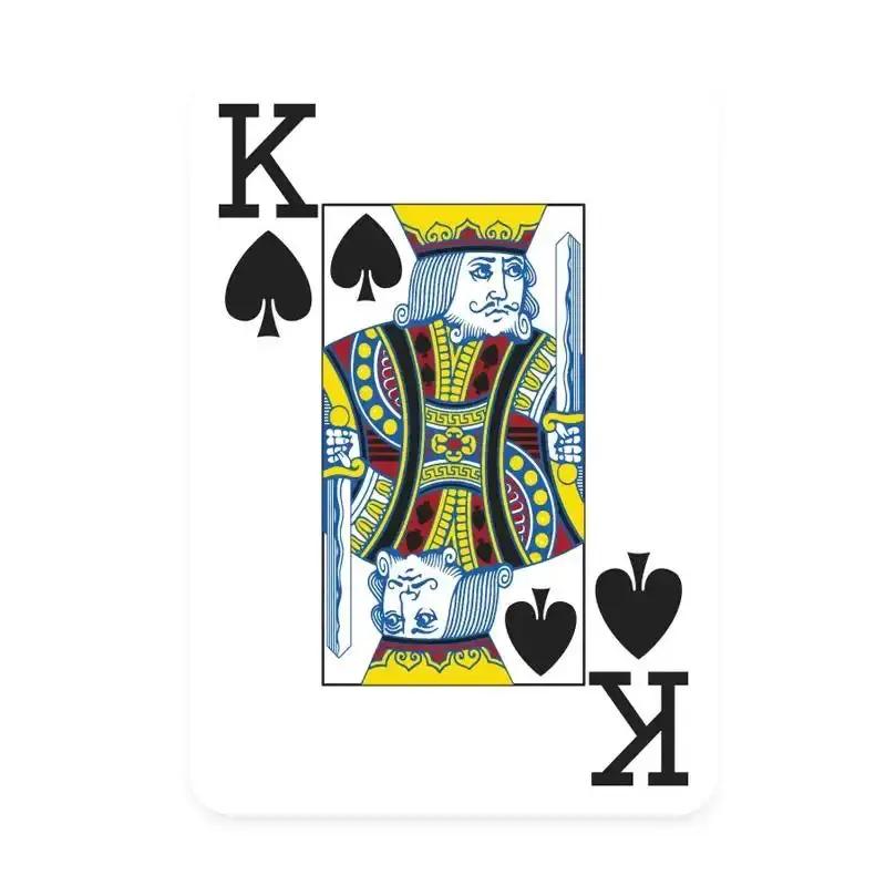 Modiano playing cards - Texas Poker 2 Jumbo index Blue by Difatta