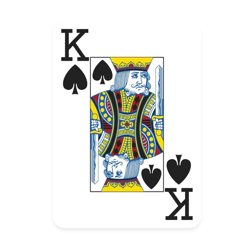 Modiano playing cards - Texas Poker 2 Jumbo index Blue