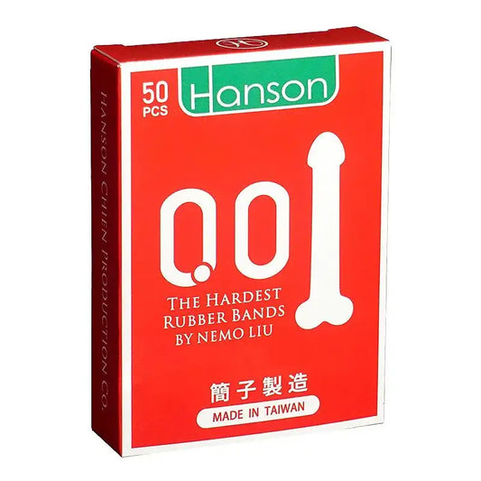 The Hardest Rubber Band by Hanson Chien by Difatta