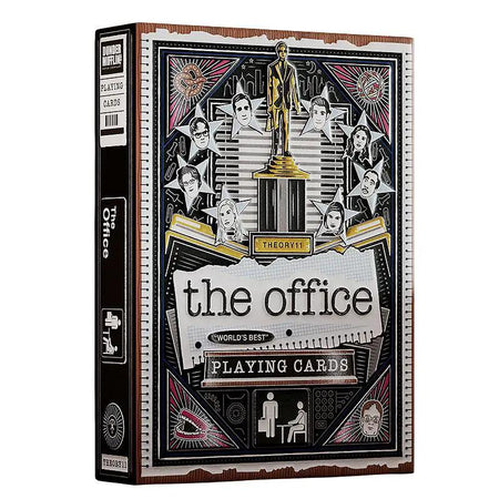 The Office Playing Cards by Theory11 by Difatta