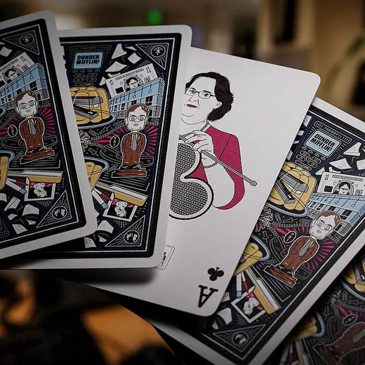 The Office Playing Cards by Theory11 by Difatta