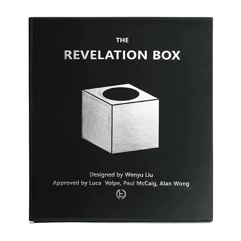 The Revelation Box by Wenyu Liu, Luca Volpe, Paul McCaig, Alan Wong & TCC Magic by Difatta