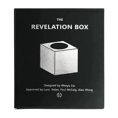 The Revelation Box by Wenyu Liu, Luca Volpe, Paul McCaig, Alan Wong & TCC Magic by Difatta