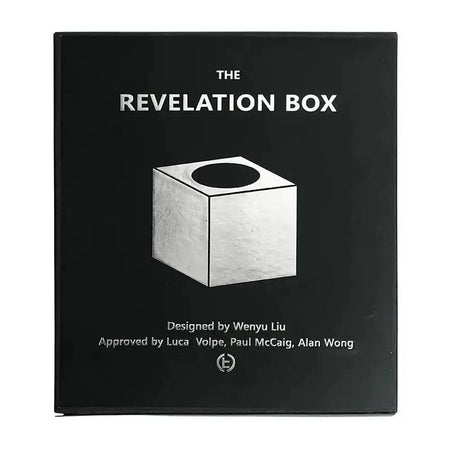 The Revelation Box by Wenyu Liu, Luca Volpe, Paul McCaig, Alan Wong & TCC Magic by Difatta
