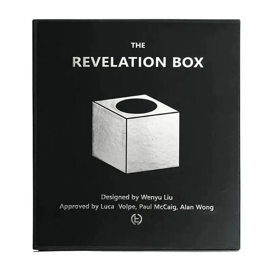 The Revelation Box by Wenyu Liu, Luca Volpe, Paul McCaig, Alan Wong & TCC Magic by Difatta