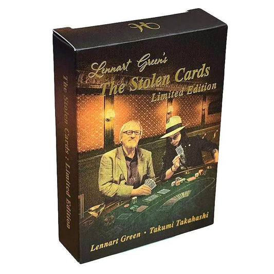 The Stolen Cards - Limited Edition by Difatta