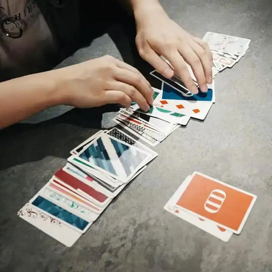 The Stolen Cards - Limited Edition by Difatta