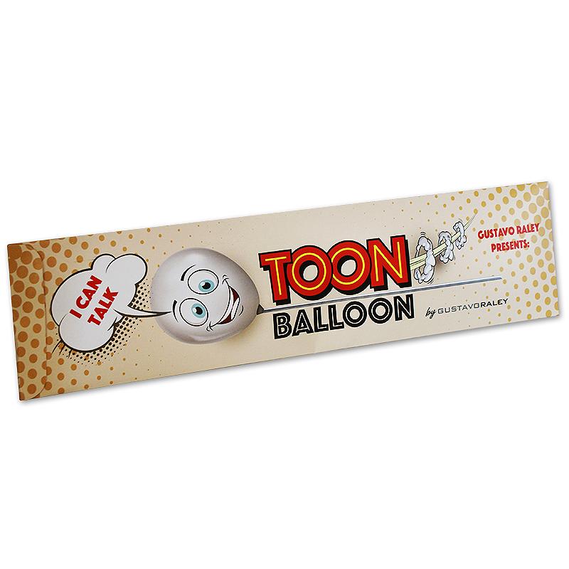 Toon Balloon by Gustavo Raley