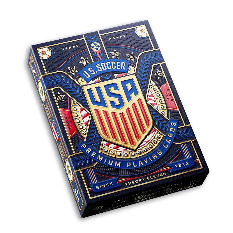 U.S. Soccer Playing Cards by Theory11 by Difatta