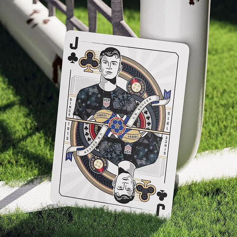 U.S. Soccer Playing Cards by Theory11 by Difatta