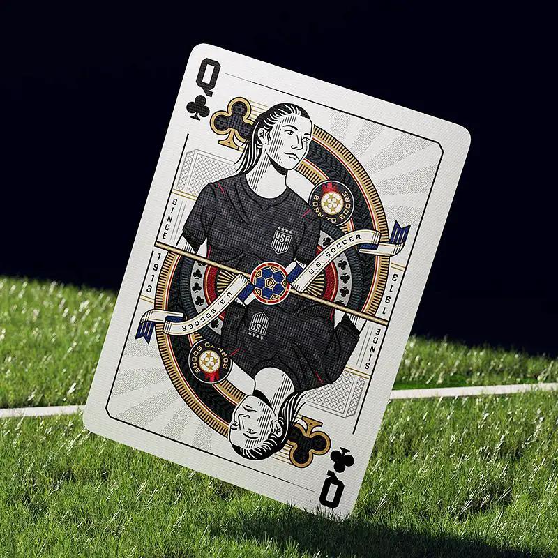 U.S. Soccer Playing Cards by Theory11 by Difatta
