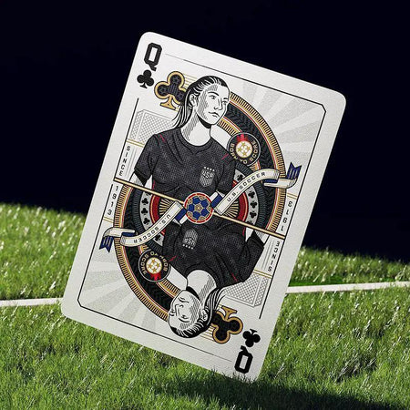 U.S. Soccer Playing Cards by Theory11 by Difatta