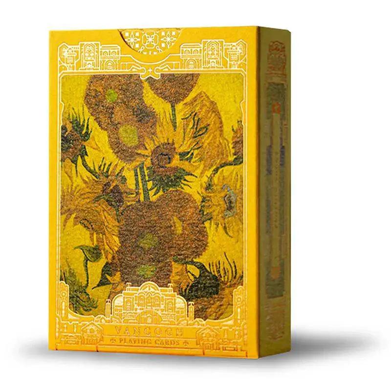 Van Gogh V2 Playing Cards by 52 MUSÉE - Standard Edition by Difatta