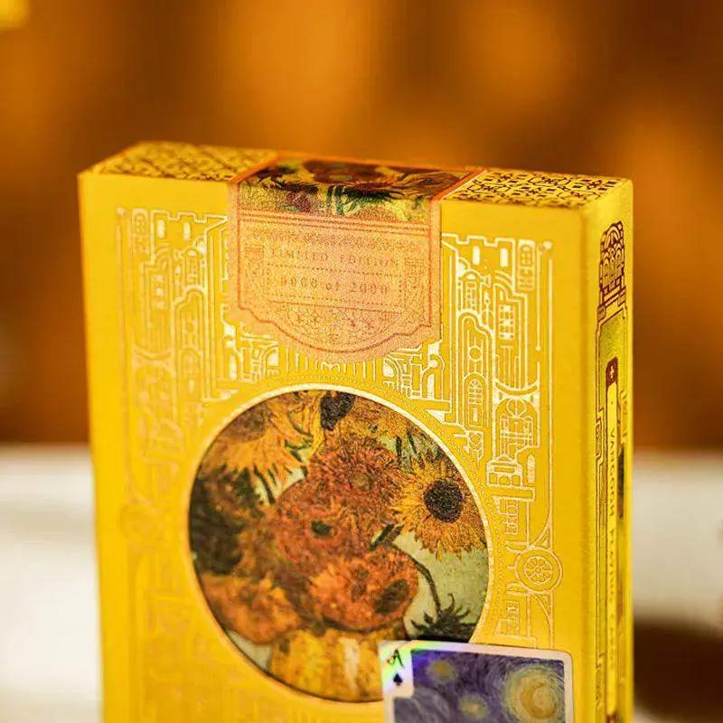 Van Gogh V2 Playing Cards by 52 MUSÉE - Standard Edition by Difatta