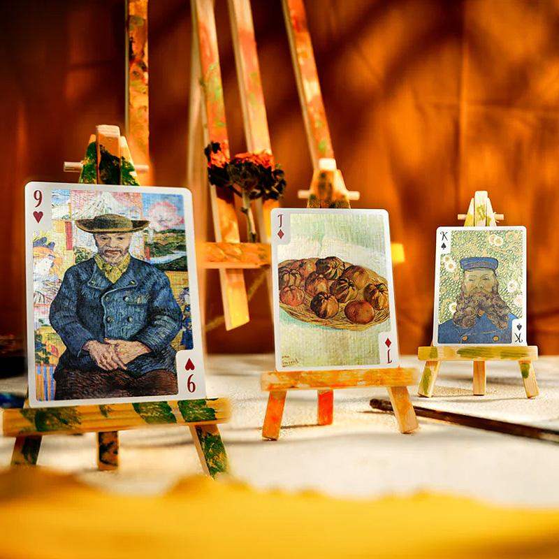 Van Gogh V2 Playing Cards by 52 MUSÉE - Standard Edition by Difatta