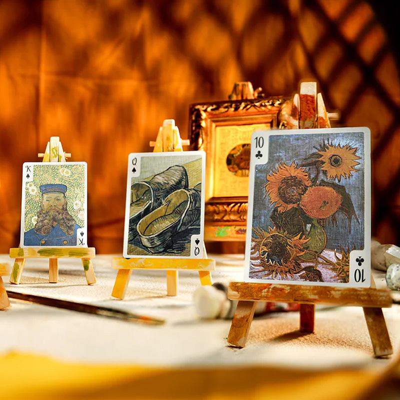 Van Gogh V2 Playing Cards by 52 MUSÉE - Standard Edition by Difatta