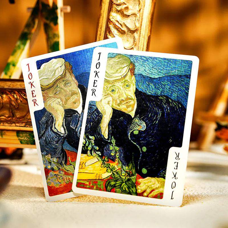 Van Gogh V2 Playing Cards by 52 MUSÉE - Standard Edition by Difatta