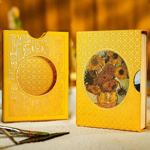 Van Gogh V2 Playing Cards by 52 MUSÉE - Standard Edition by Difatta