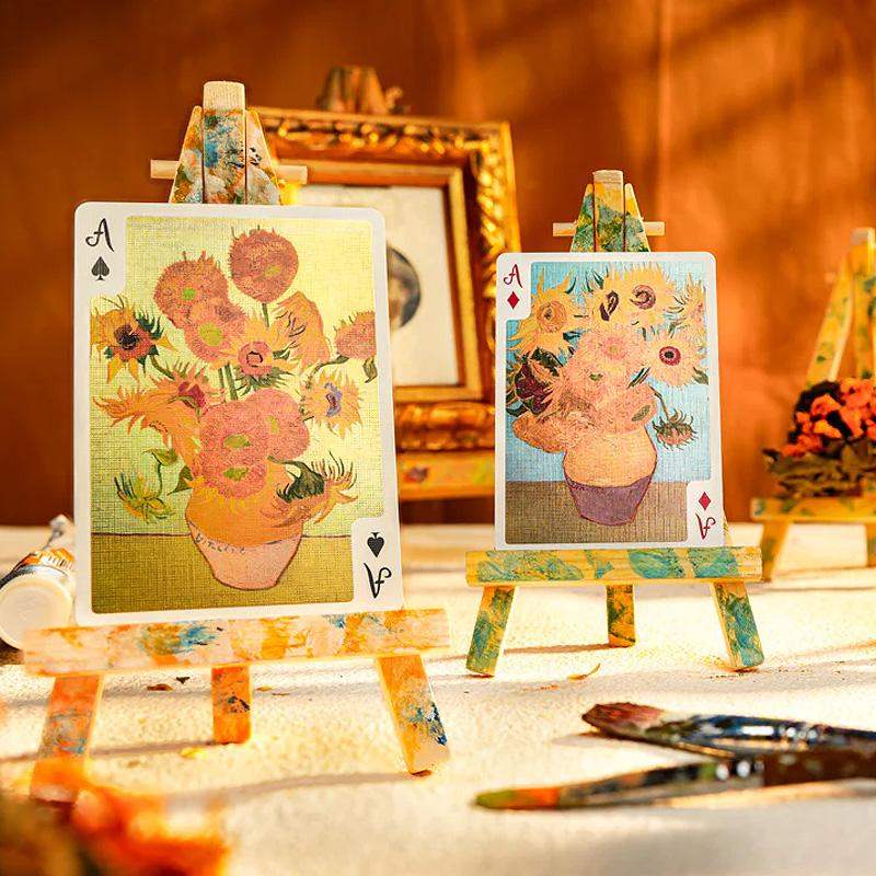 Van Gogh V2 Playing Cards by 52 MUSÉE - Special Edition by Difatta