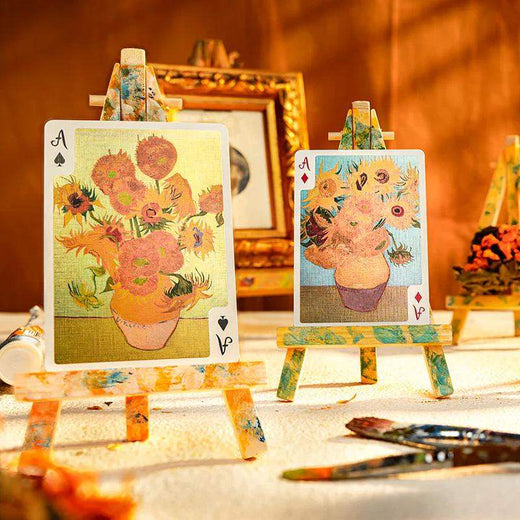 Van Gogh V2 Playing Cards by 52 MUSÉE - Special Edition by Difatta