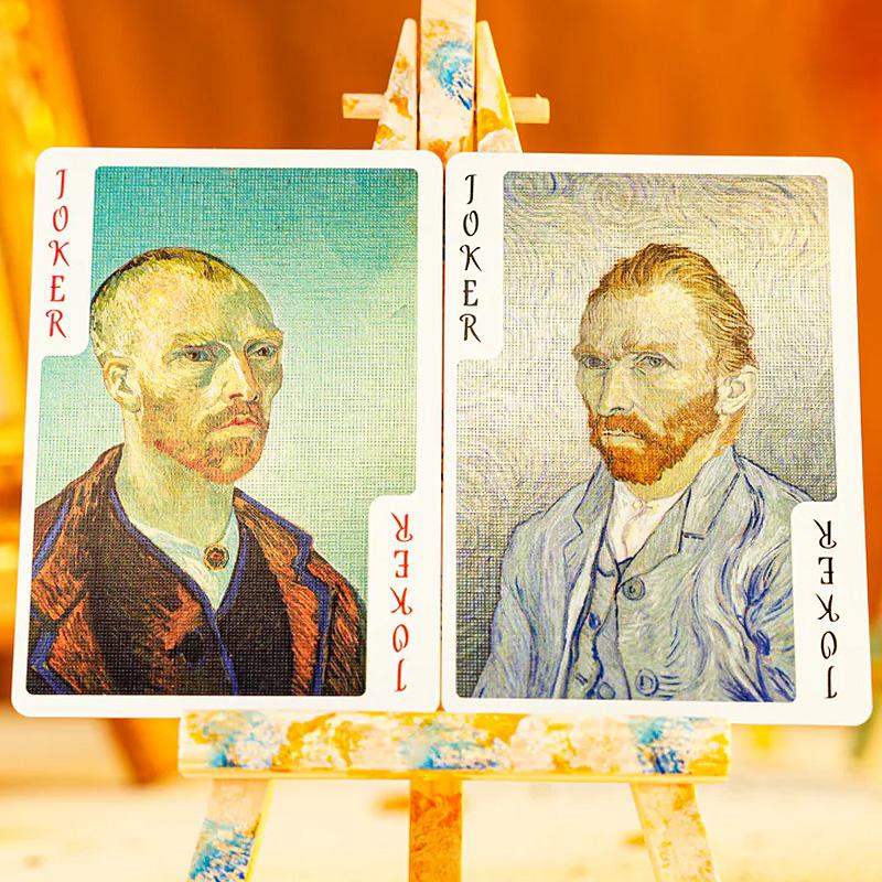 Van Gogh V2 Playing Cards by 52 MUSÉE - Special Edition by Difatta