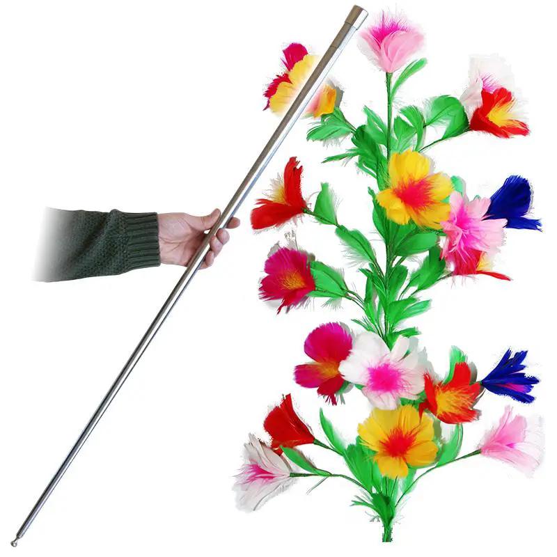 Vanishing Cane to Flowers - Silver by Difatta