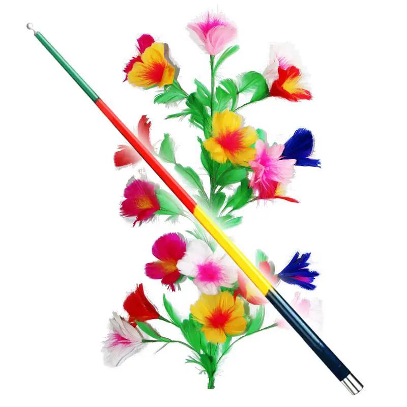 Vanishing Cane to Flowers - Multicolor by Difatta