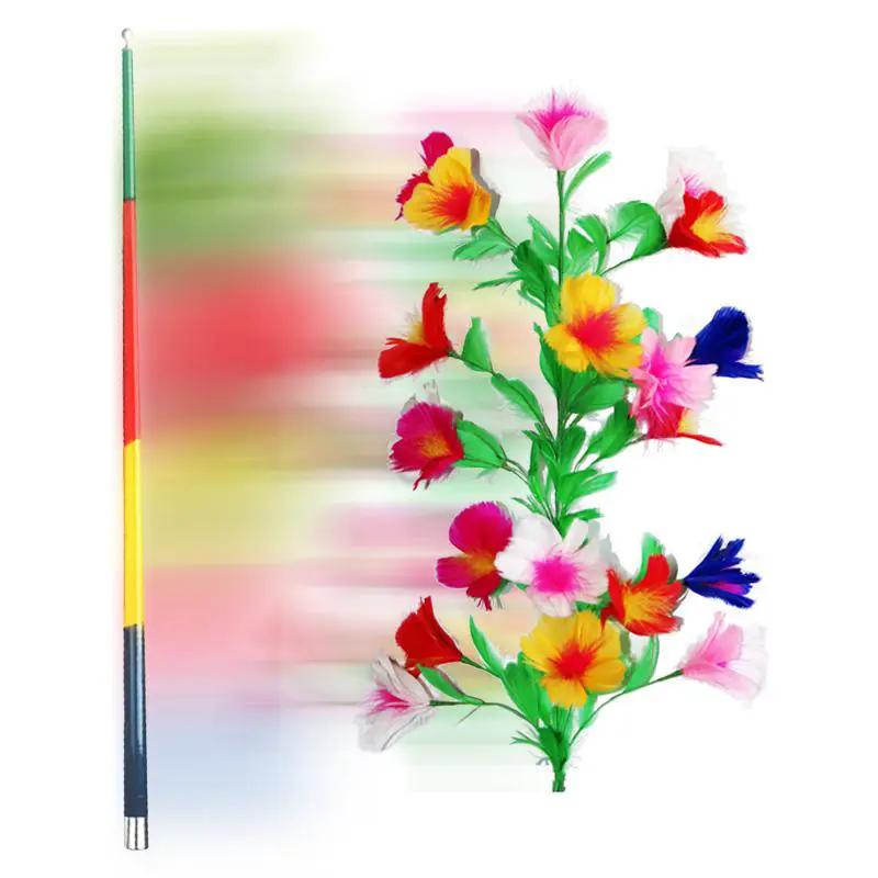 Vanishing Cane to Flowers - Multicolor by Difatta