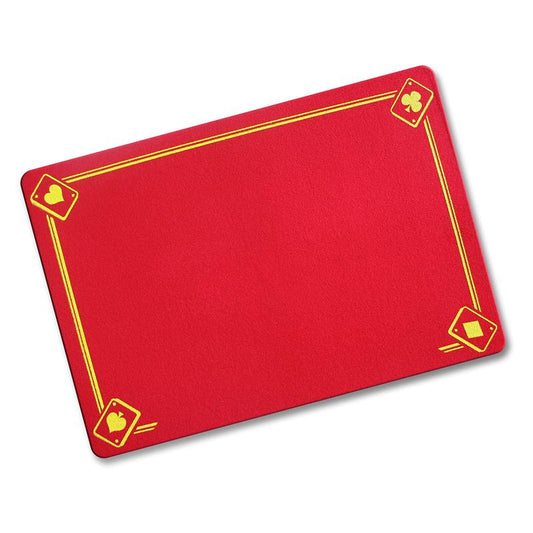 VDF Close Up Pad mit Assen - Profigröße - Rot - DeinZaubershop.com