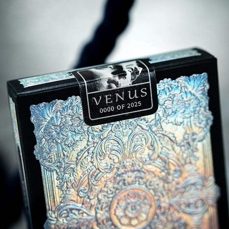Venus Onyx Playing Cards by TCC Fashion by Difatta