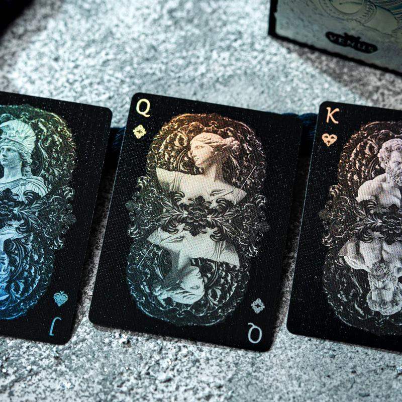 Venus Onyx Playing Cards by TCC Fashion by Difatta