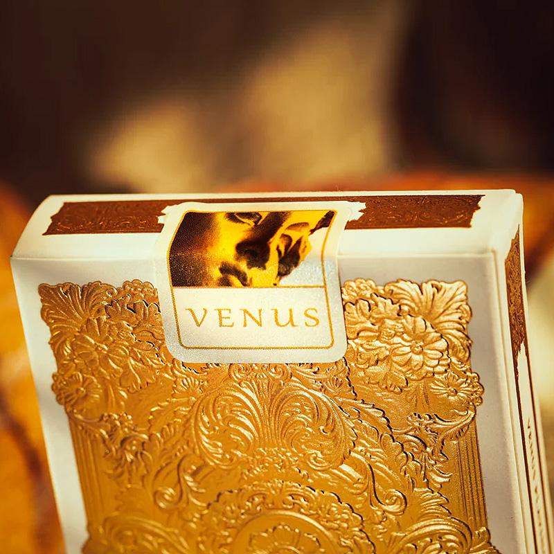 Venus Platinum Playing Cards by TCC Fashion by Difatta