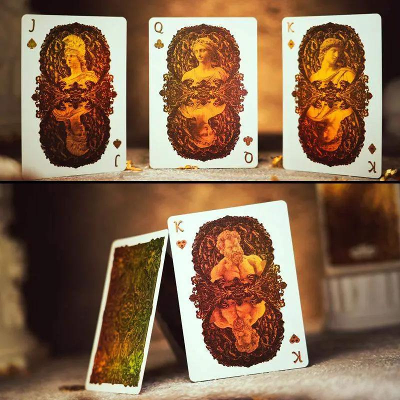 Venus Platinum Playing Cards by TCC Fashion by Difatta