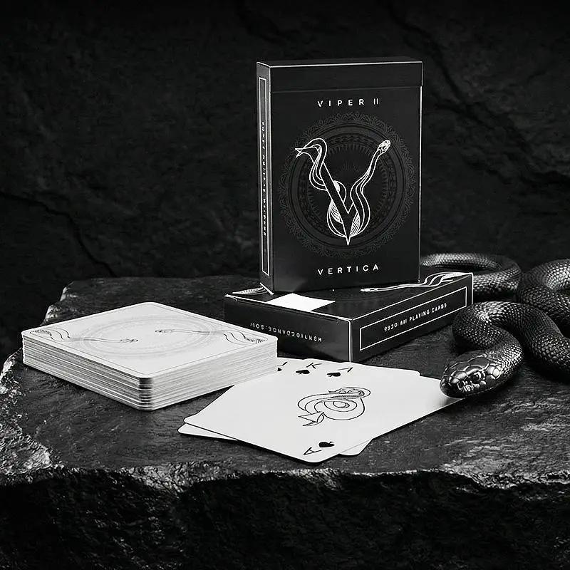 Vertiga Viper 2 Playing Cards by Difatta
