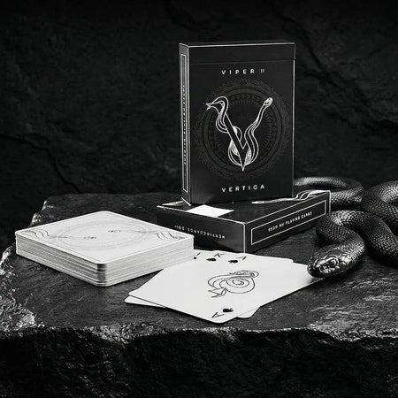 Vertiga Viper 2 Playing Cards by Difatta