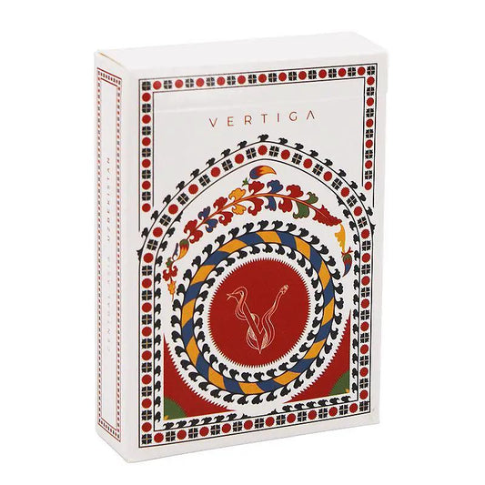 Vertiga Central Asia Edition Playing Cards by Difatta