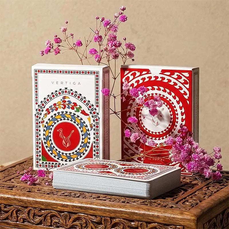 Vertiga Central Asia Edition Playing Cards by Difatta
