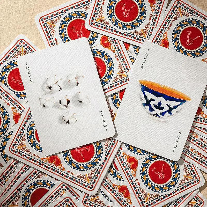 Vertiga Central Asia Edition Playing Cards by Difatta