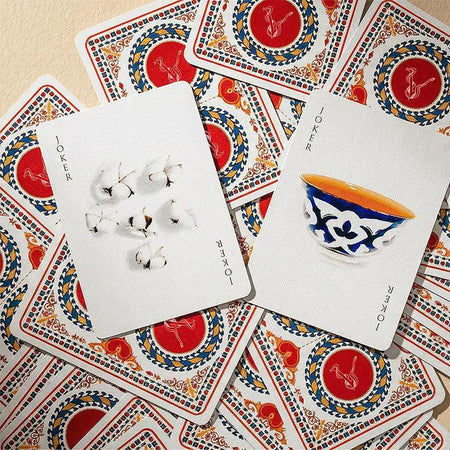 Vertiga Central Asia Edition Playing Cards by Difatta