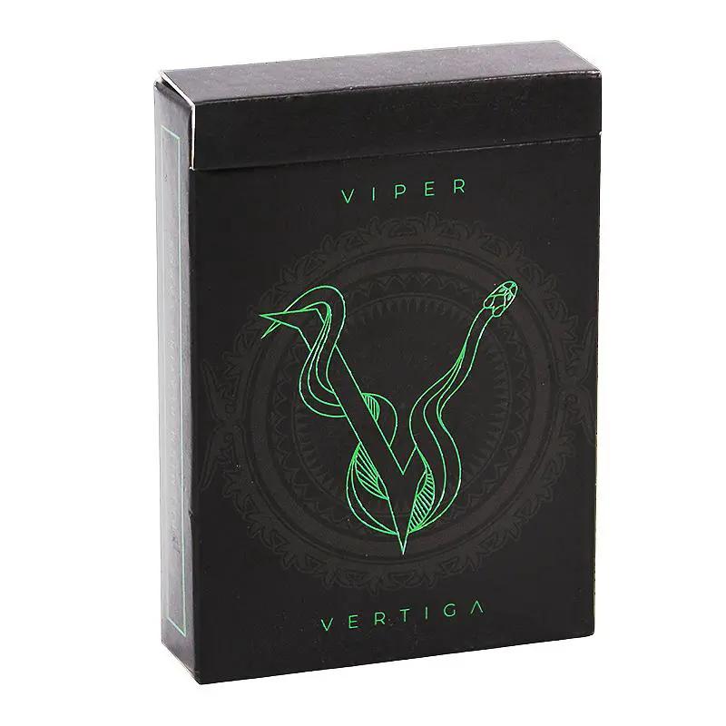 Vertiga Viper Playing Cards by Difatta