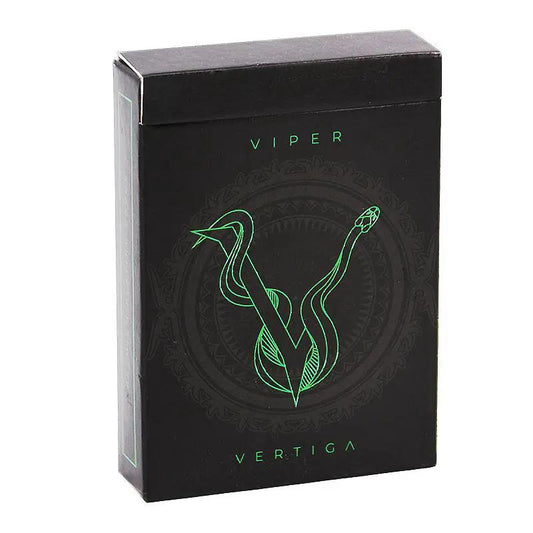 Vertiga Viper Playing Cards by Difatta