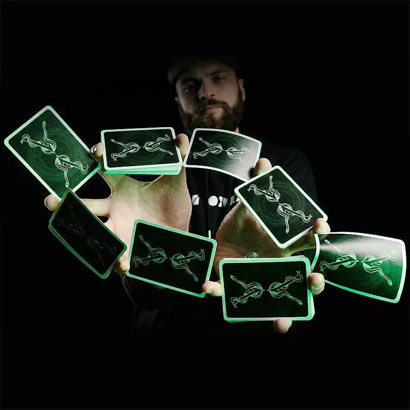 Vertiga Viper Playing Cards by Difatta