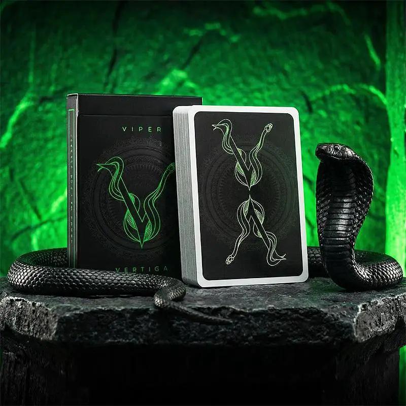 Vertiga Viper Playing Cards by Difatta