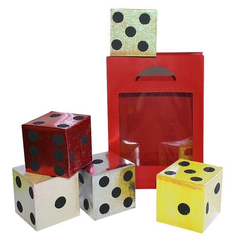 Würfel aus der leeren Tüte - DeinZaubershop.com