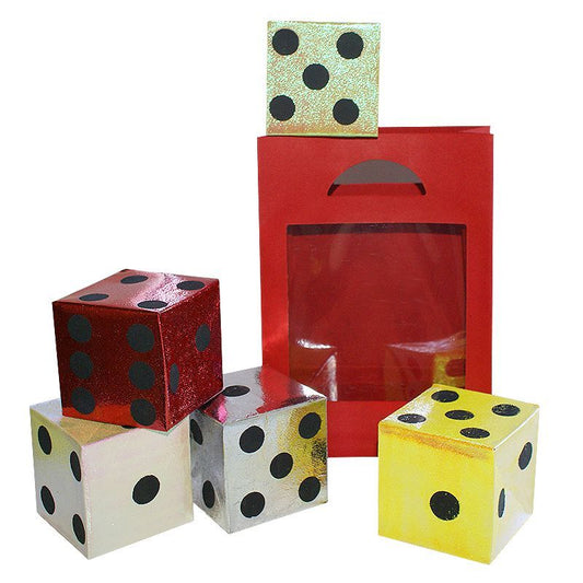 Würfel aus der leeren Tüte - DeinZaubershop.com