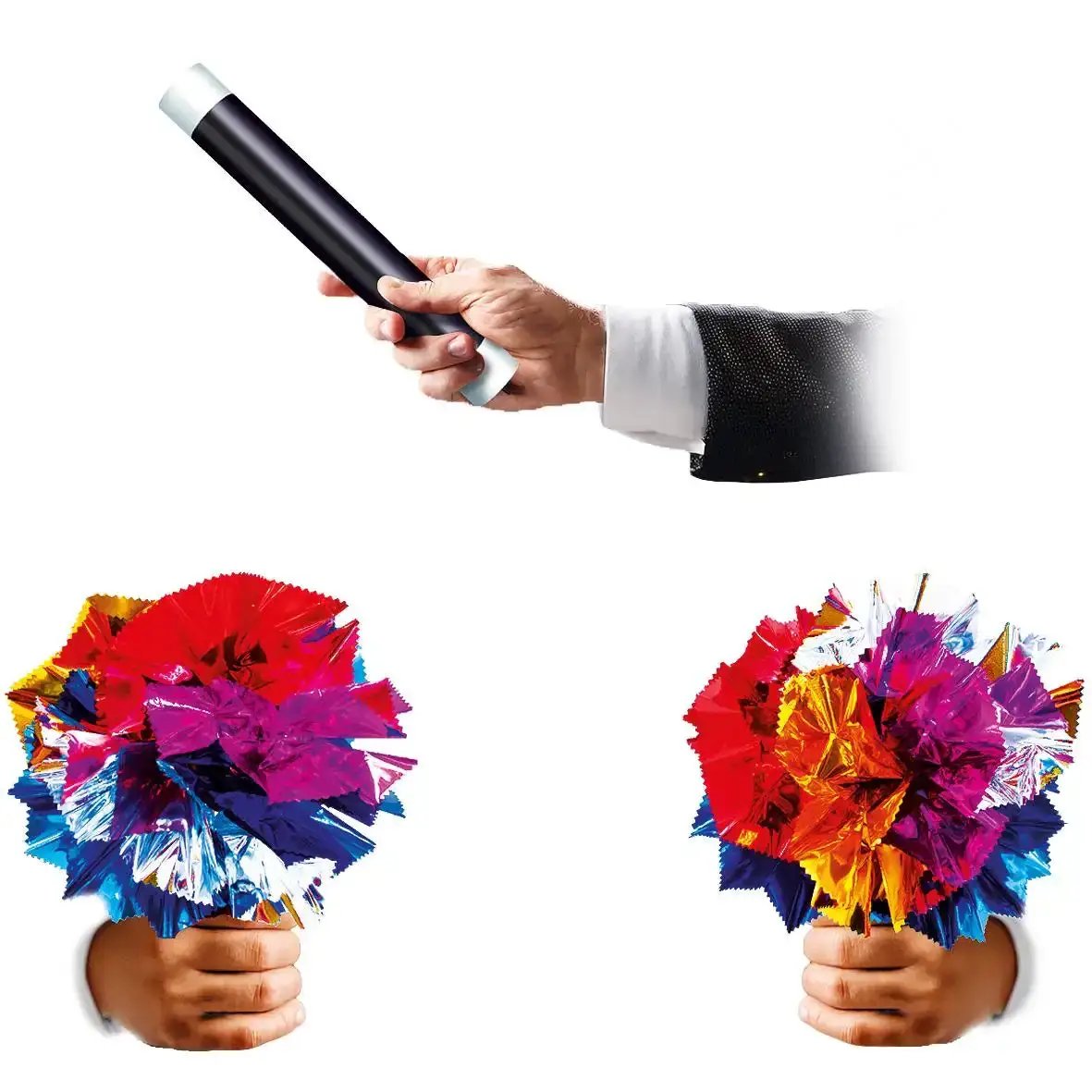 Wand to bouquets by Difatta