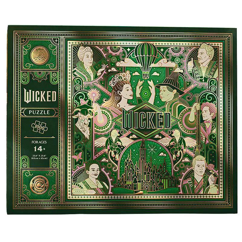 Wicked Jigsaw Puzzle by Difatta