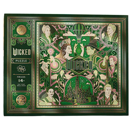 Wicked Jigsaw Puzzle by Difatta