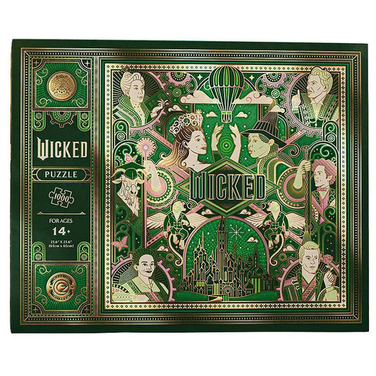 Wicked Jigsaw Puzzle by Difatta